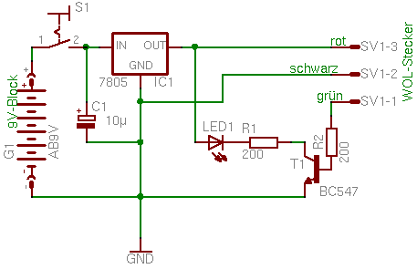 Schaltplan